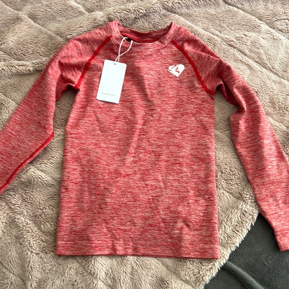 MOVE SEAMLESS LONG SLEEVE TOP - Picture 3 of 4